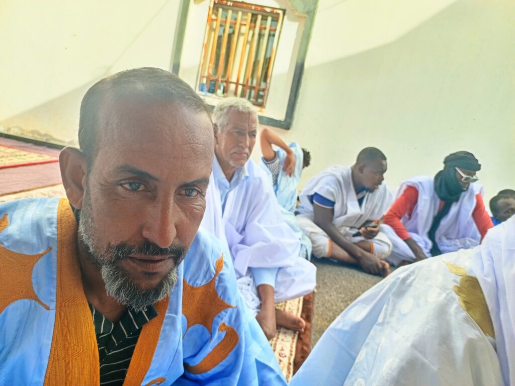 رجل الأعمال محمد ولد الشيخ ولد اكبيت أم يقود تعبئة واسعة لإنجاح التظاهرة السنوية لحلف الوفاء في18سبتمبر