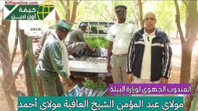 صورة كيفه / اكتمال التحضيرات لانطلاق الأسبوع الوطني للشجرة.. والسلطات الإدارية في ولاية لعصابه تستنفر جهودها لإنجاح الحملة