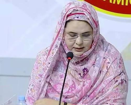 صورة الوزيرة زينب بنت أحمدناه.. قيادة حازمة عززت استقرار الأسواق وحماية المستهلك