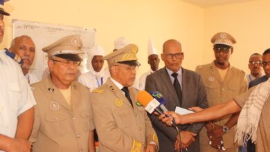 صورة كيفه / الوالي في زيارة تفقدية للمشاركين في الدورة التكوينة التي تنظمها المدرسة الوطنية لمهن السياحة