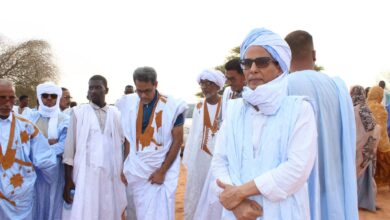 صورة المهندس اخرمبالي ولد لحبيب المدير العام لصوملك … حضور فاعل في أنشطة حزب الإنصاف