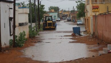 صورة متى ستتمكن الجهات المعنية من إيجاد حل نهائي لمشكلة تصريف مياه الأمطار بمدينة كيفه؟