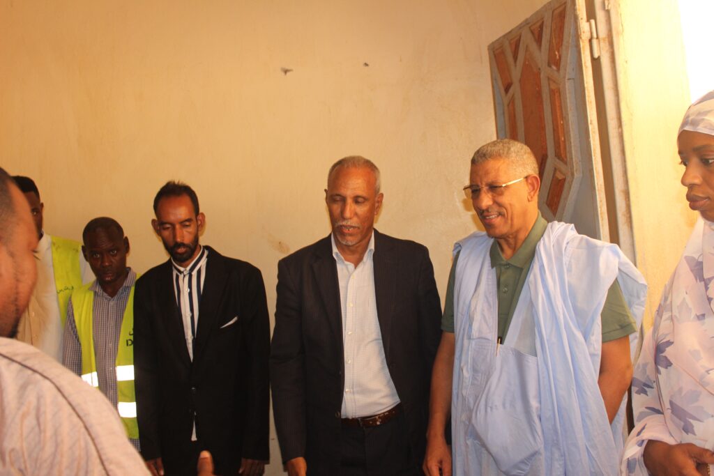 الأمين العام لوزارة التجارة يؤدي زيارة للمندوبية الجهوية ويثني على جهودها