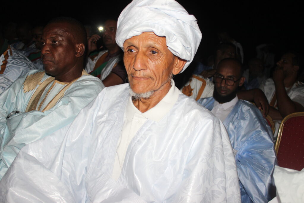 الشفاء / الوجيه سعدنا ولد سيد بكر ولد محمد فال يواكب بقوة الأنشطة الحزبية والوطنية بولاية لعصابه