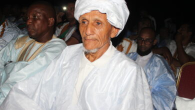 صورة الشفاء / الوجيه سعدنا ولد سيد بكر ولد محمد فال يواكب بقوة الأنشطة الحزبية والوطنية بولاية لعصابه