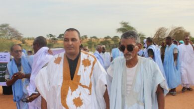 صورة إحسي البكاي /  تيار الضمير الوطني يشارك بقوة في مهرجان حزب الإنصاف بمدينة كيفه هذا المساء