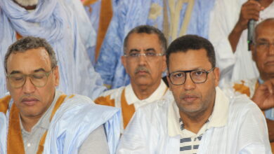 صورة كيفه / مشاركة حاشدة لمبادرة «معاً على العهد» بقيادة رجل الأعمال أبوه ولد الشيخ ولد الفاظل لمهرجان حزب الانصاف