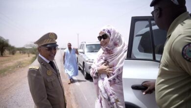صورة كيفه / وصول وزيرة التجارة والاستعدادات متواصلة لإنجاح مهرجان الموسم السياحي  «وطني.. وجهتي» بولاية لعصابه