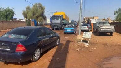 صورة متى ستتمكن الجهات المعنية من إيجاد حل نهائي لمشكلة تصريف مياه الأمطار بمدينة كيفه؟