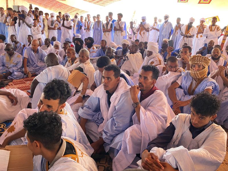 لخذيرات / رئيس حلف الوفاء يترأس مهرجانا حاشدا يعكس قوة الحلف وتماسك مكوناته