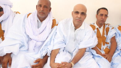 صورة منسقية قرى رأس الفيل بقيادة محمد ولد اكبيت امو تحشد بقوة استعداداً لمهرجان حلف الوفاء بلخذيرات