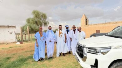صورة بلدية اقورط / من دغفك إلى عين الرحمة وواحة لخنيك… وزير الثقافة في رحلة بين الإنسان والذاكرة والتنمية
