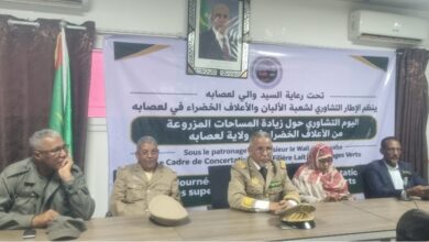 صورة تحت رعاية والي لعصابه.. يوم تشاوري لزيادة المساحات المزروعة بالأعلاف الخضراء