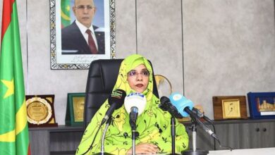 صورة وزيرة التربية في خطاب افتتاح العام الدراسي سنصون المكتسبات ونسد النواقص